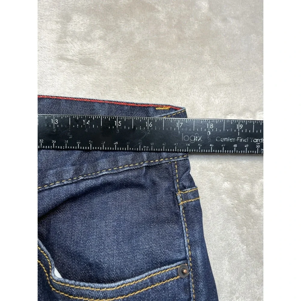 LRG‎ Lifted Research Group Jeans Mens SZ 34 Blue True Straight Fit